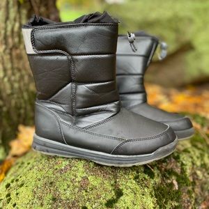 Lands End Youth Snow Boots